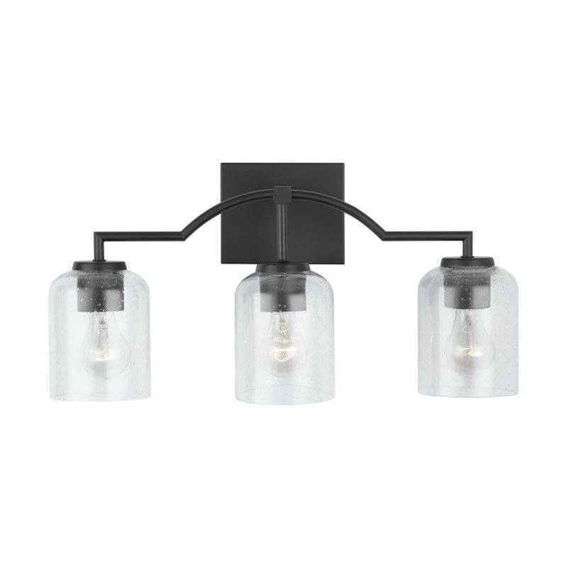Capital Lighting HomePlace Carter 3-Light Vanity 3 Capital Lighting HomePlace Carter 3-Light Vanity