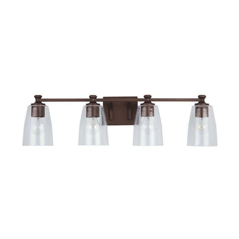 Capital Lighting HomePlace Myles 4-Light Vanity 3 Capital Lighting HomePlace Myles 4-Light Vanity