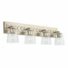 Capital Lighting Isabella 4-Light Vanity In Winter Gold With Clear Faceted Glass -Bathroom Supplies Sales 2024 CAP 143141WG 515 800X800
