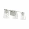 Capital Lighting 3-Light Vanity In Brushed Nickel With Clear Honeycomb Glass 2 Capital Lighting 3-Light Vanity In Brushed Nickel With Clear Honeycomb Glass -Bathroom Supplies Sales 2024 CAP 143531BN 517 800X800