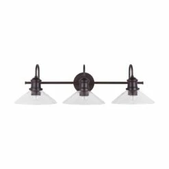 Capital Lighting 3-Light Seeded Glass Vanity -Bathroom Supplies Sales 2024 CAP 9D299A OFF