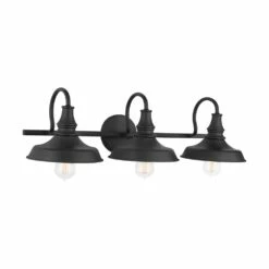 Capital Lighting 3-Light Urban Metal Vanity