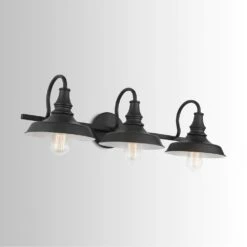 Capital Lighting 3-Light Urban Metal Vanity 12 Capital Lighting 3-Light Urban Metal Vanity -Bathroom Supplies Sales 2024 CAP 9D302A HERO