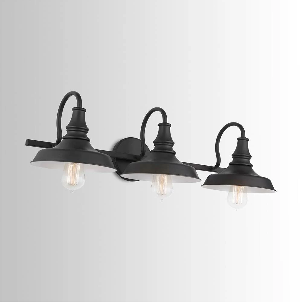 Capital Lighting 3-Light Urban Metal Vanity 7 Capital Lighting 3-Light Urban Metal Vanity - Image 5