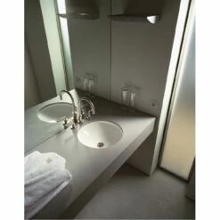 Duravit Architec Undermount Sink White -Bathroom Supplies Sales 2024 DRV Arch 00 11