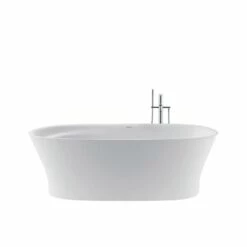 Duravit Cape Cod Freestanding Bathtub White -Bathroom Supplies Sales 2024 DRV DURAVIT CAPE COD IS 222631 300