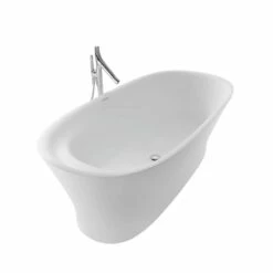 Duravit Cape Cod Freestanding Bathtub White -Bathroom Supplies Sales 2024 DRV DURAVIT CAPE COD IS 345205 300
