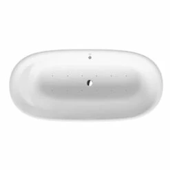 Duravit Cape Cod Freestanding Bathtub White -Bathroom Supplies Sales 2024 DRV DURAVIT CAPE COD IS 370749 300