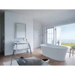 Duravit Cape Cod Freestanding Bathtub White -Bathroom Supplies Sales 2024 DRV DURAVIT CAPE COD ME 345182 72