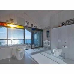 Duravit Cape Cod Freestanding Bathtub White -Bathroom Supplies Sales 2024 DRV DURAVIT CAPE COD SENSOWASH STARCK F ME 223039 72