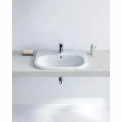 Duravit D-Code Undermount Sink White -Bathroom Supplies Sales 2024 DRV DURAVIT D CODE PE 349021 72