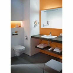 Duravit D-Code Undermount Sink White -Bathroom Supplies Sales 2024 DRV DURAVIT D CODE PE 360882 72