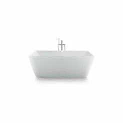 Duravit DuraSquare Freestanding Bathtub White -Bathroom Supplies Sales 2024 DRV DURAVIT DURASQUARE IS 1467357 300