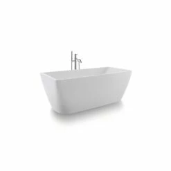 Duravit DuraSquare Freestanding Bathtub White -Bathroom Supplies Sales 2024 DRV DURAVIT DURASQUARE IS 1467358 300