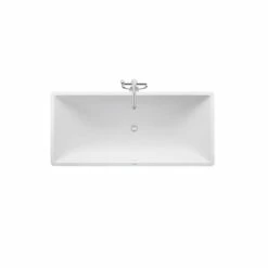 Duravit DuraSquare Freestanding Bathtub White -Bathroom Supplies Sales 2024 DRV DURAVIT DURASQUARE IS 1467359 300