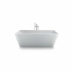 Duravit DuraSquare Freestanding Bathtub White -Bathroom Supplies Sales 2024 DRV DURAVIT DURASQUARE IS 347119 300