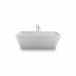 Duravit DuraSquare Freestanding Bathtub White -Bathroom Supplies Sales 2024 DRV DURAVIT DURASQUARE IS 347120 300