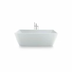 Duravit DuraSquare Freestanding Bathtub White -Bathroom Supplies Sales 2024 DRV DURAVIT DURASQUARE IS 347121 300