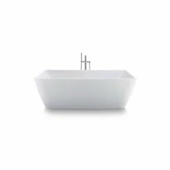 Duravit DuraSquare Freestanding Bathtub White -Bathroom Supplies Sales 2024 DRV DURAVIT DURASQUARE IS 347122 300