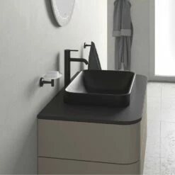 Duravit Happy D.2 Plus Washbowl Anthracite -Bathroom Supplies Sales 2024 DRV DURAVIT HAPPY D2 PLUS 2283700 72