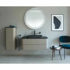 Duravit Happy D.2 Plus Washbowl Anthracite -Bathroom Supplies Sales 2024 DRV DURAVIT HAPPY D2 PLUS PE 1021834 72