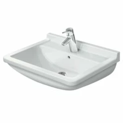 Duravit Starck 3 Wall-Mount Sink White