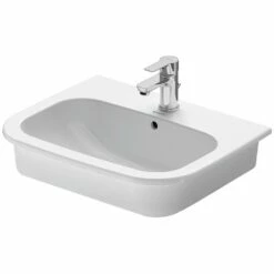 Duravit D-Code Undermount Sink White