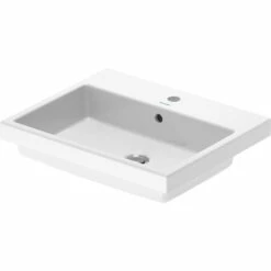 Duravit Vero Air Undermount Sink White -Bathroom Supplies Sales 2024 DRV DURAVIT PI HI 0383550000 03835500001 WITHOUT FAUCET 2283239 300