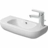 Duravit D-Code Small Handrinse Sink White -Bathroom Supplies Sales 2024 DRV DURAVIT PI HI 070650 1151858 300