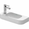 Duravit Happy D.2 Small Handrinse Sink White -Bathroom Supplies Sales 2024 DRV DURAVIT PI HI 071150 1022021 300