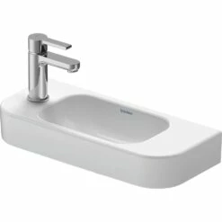 Duravit Happy D.2 Small Handrinse Sink White