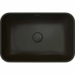 Duravit Happy D.2 Plus Washbowl Anthracite -Bathroom Supplies Sales 2024 DRV DURAVIT PI HI 2359601300 23596013001 TOP 2397917 300