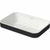 Duravit Happy D.2 Plus Washbowl White|Anthracite