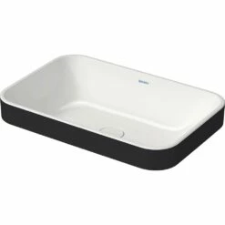 Duravit Happy D.2 Plus Washbowl White|Anthracite