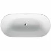 Duravit Luv Freestanding Bathtub White -Bathroom Supplies Sales 2024 DRV DURAVIT PI HI 700434 700461 1014207 300