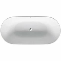 Duravit Luv Freestanding Bathtub White