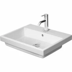 Duravit Vero Air Undermount Sink White