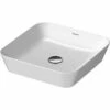 Duravit Cape Cod Washbowl White With WonderGliss -Bathroom Supplies Sales 2024 DRV DURAVIT PI LO 234043 SW 291586 300