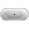 Duravit Starck Freestanding Bathtub White