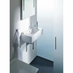 Duravit Vero Small Handrinse Sink White With WonderGliss 15 Duravit Vero Small Handrinse Sink White With WonderGliss -Bathroom Supplies Sales 2024 DRV DURAVIT VERO 348755 72