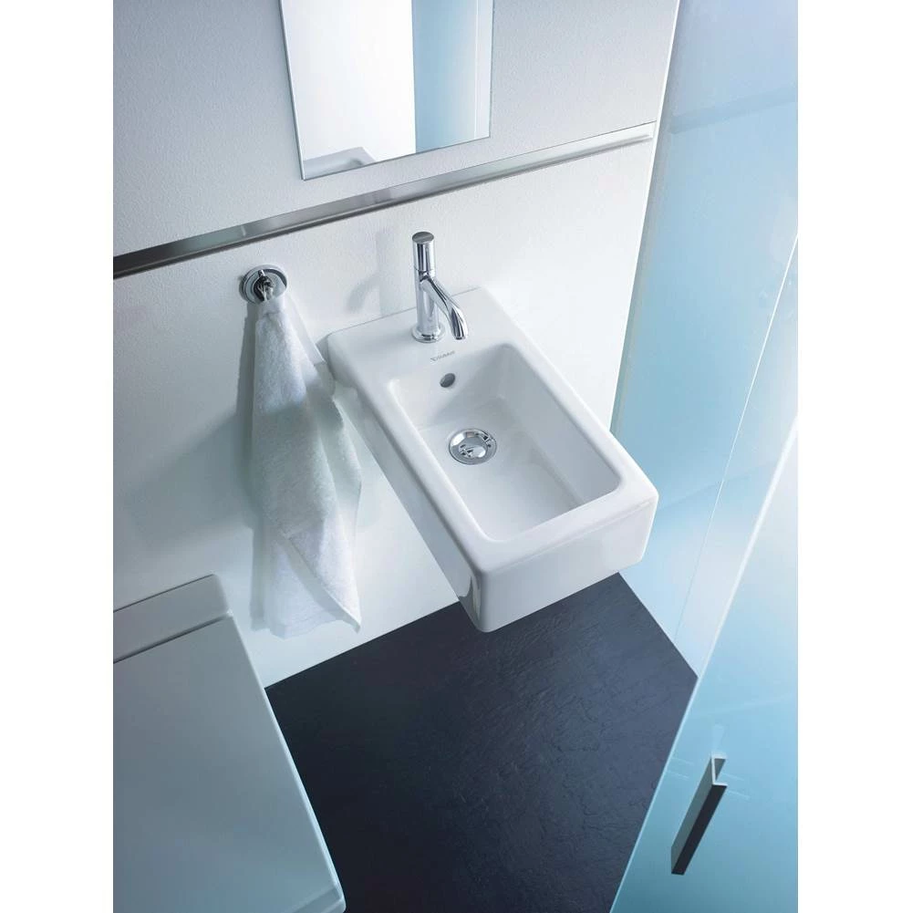 Duravit Vero Small Handrinse Sink White With WonderGliss 7 Duravit Vero Small Handrinse Sink White With WonderGliss - Image 5