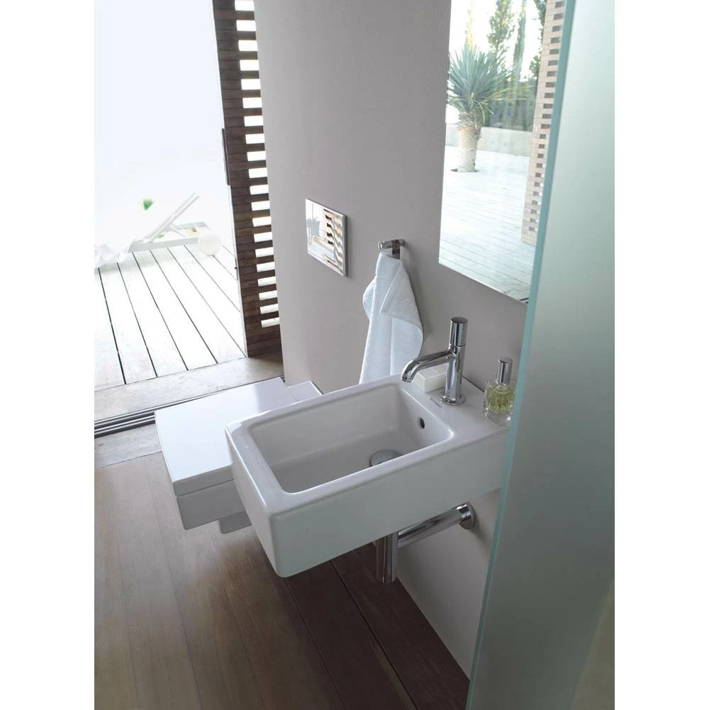 Duravit Vero Small Handrinse Sink White With WonderGliss 9 Duravit Vero Small Handrinse Sink White With WonderGliss - Image 7