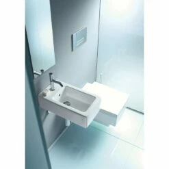 Duravit Vero Small Handrinse Sink White With WonderGliss 19 Duravit Vero Small Handrinse Sink White With WonderGliss -Bathroom Supplies Sales 2024 DRV DURAVIT VERO 362653 72
