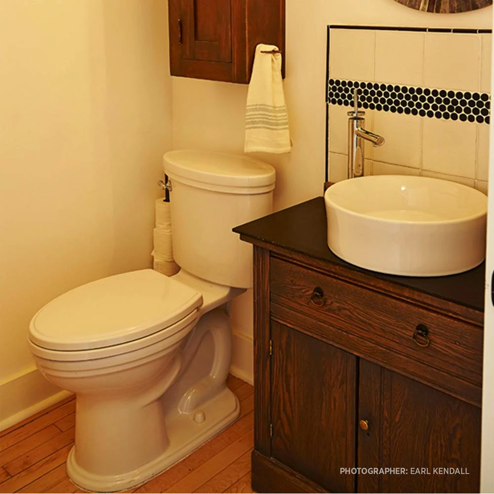 DXV 17 In. Grande Round Undermount Sink 4 DXV 17 In. Grande Round Undermount Sink - Image 2