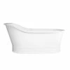DXV 66 In. Acrylic Freestanding Slipper Bathtub -Bathroom Supplies Sales 2024 DXV DXV OAK HILL FREESTANDING SOAKING TUB 3651FDE2