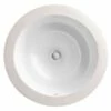 DXV 17 In. Grande Round Undermount Sink -Bathroom Supplies Sales 2024 DXV DXV POP GRANDE ROUND UNDER COUNTER BATHROOM SINK 2030F8D9