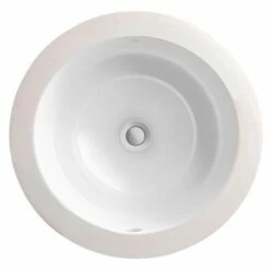 DXV 17 In. Grande Round Undermount Sink
