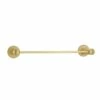 Emtek Brass Modern TowelBar, Rectangular Rosette, 18'', US10B -Bathroom Supplies Sales 2024 ETK 12 TOWEL BAR MODERN US4 2