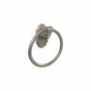Emtek Stl Towel Ring, Rose 2, 6-1/2'', FB 1 Emtek Stl Towel Ring, Rose 2, 6-1/2'', FB -Bathroom Supplies Sales 2024 ETK BH 37 WROUGHTSTEEL TOWEL RING ROSE1 SATINSTEEL