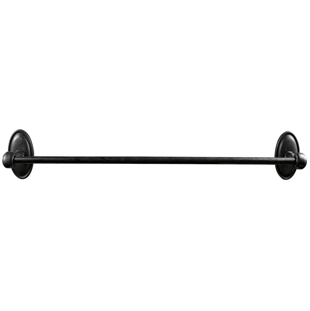 Emtek 18'' Tusc Sgl Twl Bar, No.15 Rose 3 Emtek 18'' Tusc Sgl Twl Bar, No.15 Rose